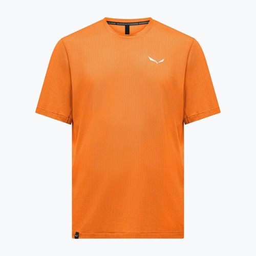 Tricou pentru bărbați Salewa Pedroc Dry Light turmeric