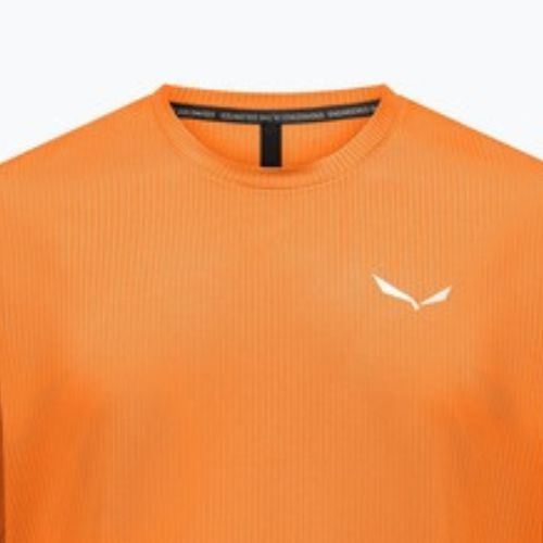 Tricou pentru bărbați Salewa Pedroc Dry Light turmeric
