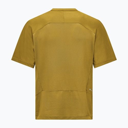Tricou pentru bărbați Salewa Pedroc Dry Hyb olive oil