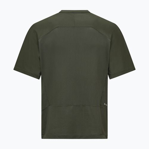 Tricou pentru bărbați Salewa Pedroc Dry Hyb dark olive