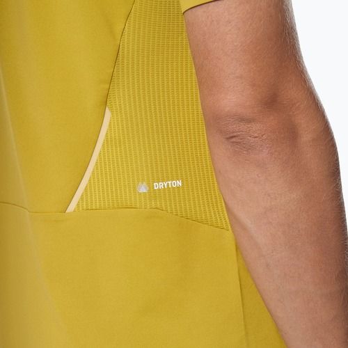 Tricou pentru bărbați Salewa Pedroc Tech Dry olive oil