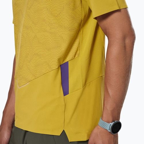Tricou pentru bărbați Salewa Pedroc Tech Dry olive oil