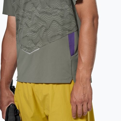 Tricou pentru bărbați Salewa Pedroc Tech Dry faded green