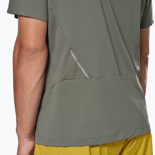 Tricou pentru bărbați Salewa Pedroc Tech Dry faded green