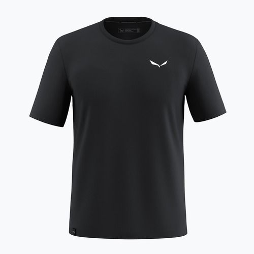 Tricou pentru bărbați Salewa Eagle Vocab black out