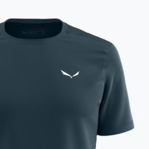 Tricou de trekking pentru bărbați Salewa Puez Hyb Dry pond blue