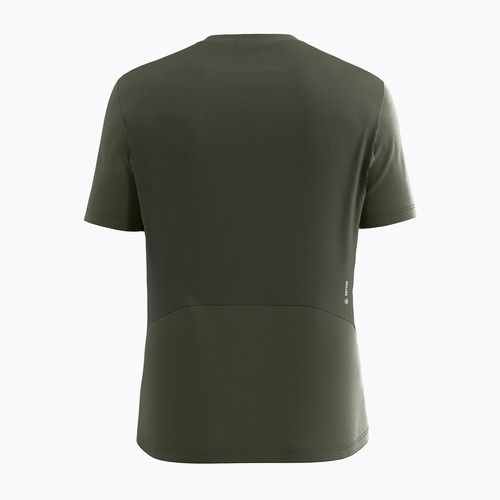 Tricou de trekking pentru bărbați Salewa Puez Hyb Dry faded green