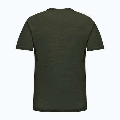 Tricou de trekking pentru bărbați Salewa Puez Sporty Dry dark olive