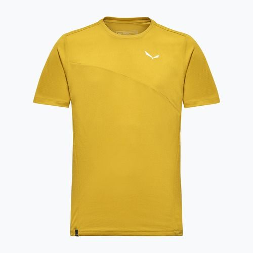 Tricou de trekking pentru bărbați Salewa Puez Sporty Dry olive oil