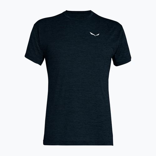 Tricou de trekking pentru bărbați Salewa Puez Melange Dry blueberry melange