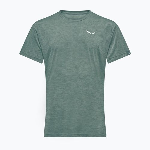 Tricou de trekking pentru bărbați Salewa Puez Melange Dry willow melange
