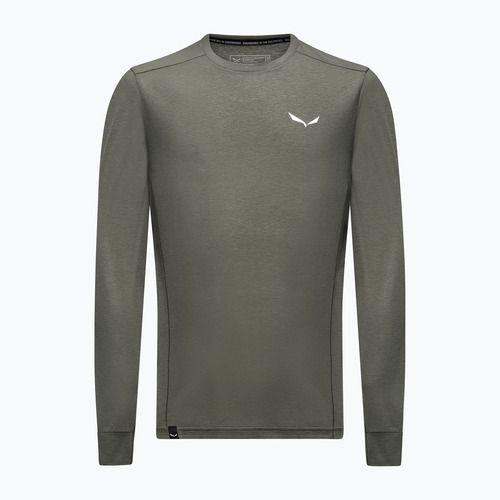 Longsleeve de trekking pentru bărbați Salewa Puez Dry faded green
