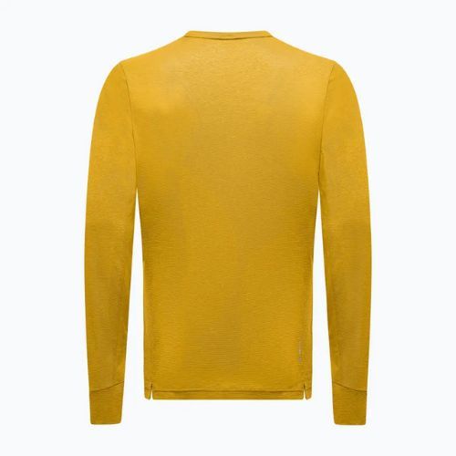 Longsleeve de trekking pentru bărbați Salewa Puez Dry olive oil