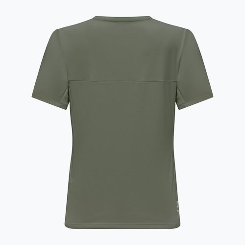 Tricou de trekking pentru femei Salewa Puez Sporty Dry faded green