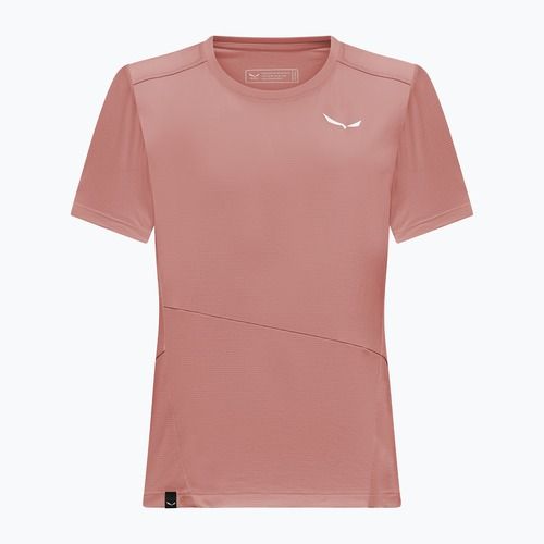 Tricou de trekking pentru femei Salewa Puez Sporty Dry desert pink