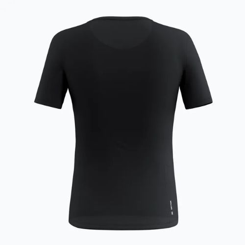 Tricou de trekking pentru femei Salewa Puez Sporty Dry black out