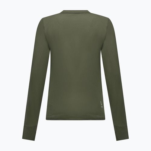 Longsleeve de trekking pentru femei Salewa Puez Dry dark olive