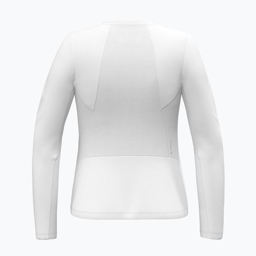 Longsleeve de trekking pentru femei Salewa Pedroc Dry Tee white