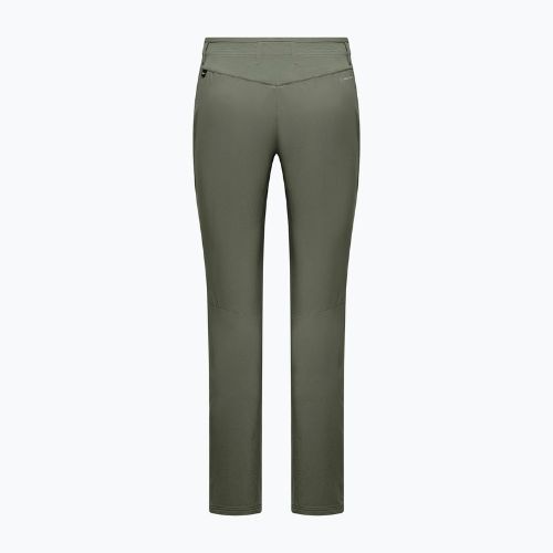 Pantaloni softshell pentru femei Salewa Puez DST Cargo faded green