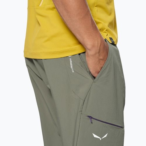 Pantaloni de trekking pentru bărbați Salewa Pedroc 3 DST Light faded green