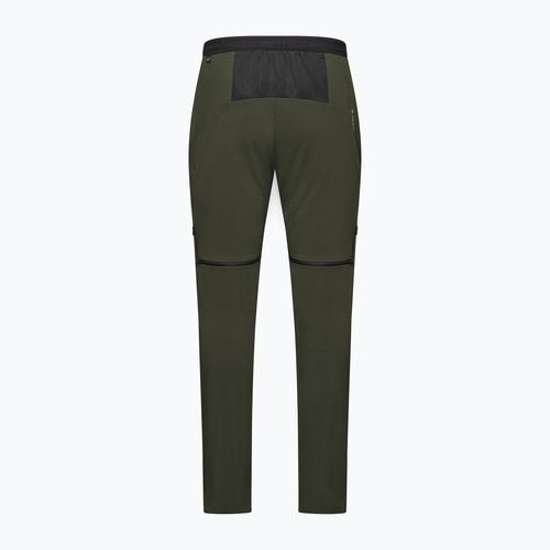 Pantaloni de trekking pentru bărbați Salewa Pedroc 3 DST 2IN1 dark olive