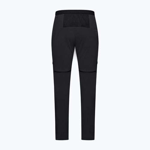 Pantaloni de trekking pentru bărbați Salewa Pedroc 3 DST 2IN1 black out