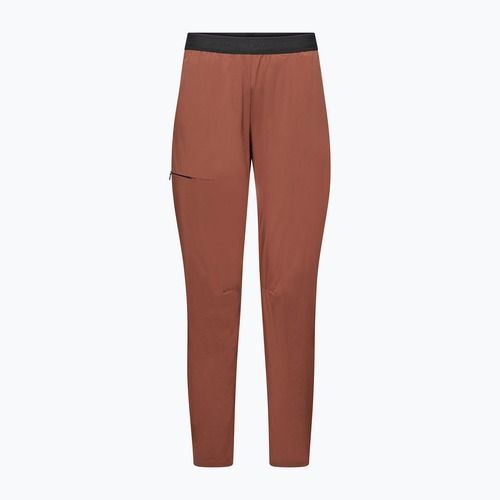 Pantaloni de trekking pentru femei Salewa Pedroc 3 DST Light etruscan red