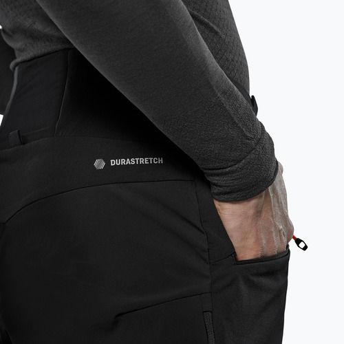 Pantaloni de trekking pentru bărbați Salewa Ortles DST/SW black out