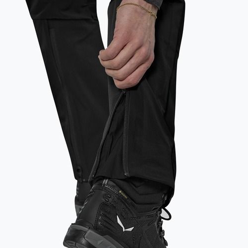 Pantaloni de trekking pentru bărbați Salewa Ortles DST/SW black out