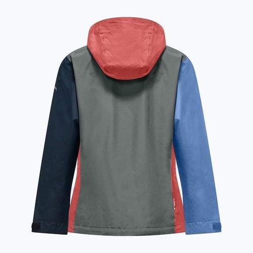 Geacă de ploaie pentru femei Salewa Puez Aqua 4 PTX 2.5L etruscan red/muli