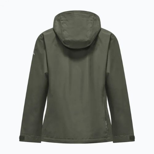 Geacă de ploaie pentru femei Salewa Puez Aqua 4 PTX 2.5L faded green