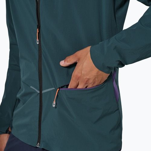 Geacă softshell pentru bărbați Salewa Pedroc DST Light pond blue