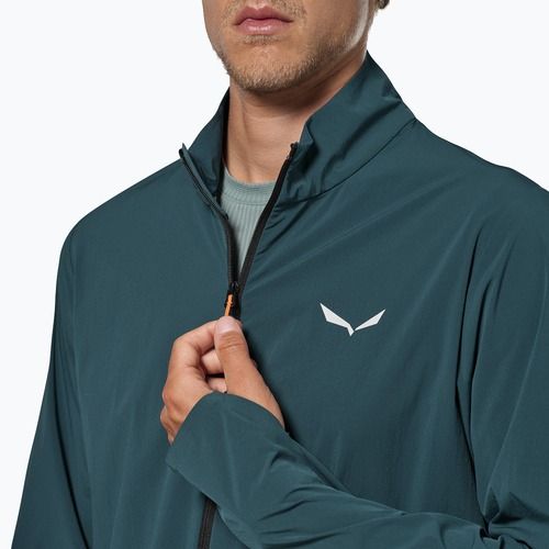Geacă softshell pentru bărbați Salewa Pedroc DST Light pond blue