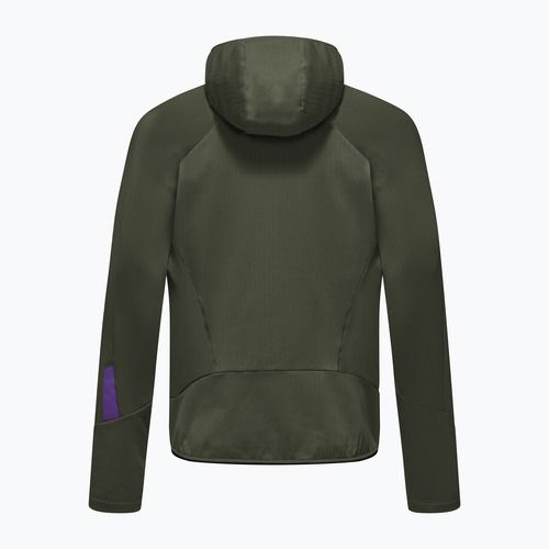 Geacă împotriva vântului pentru bărbați Salewa Pedroc PL 3 HD dark olive