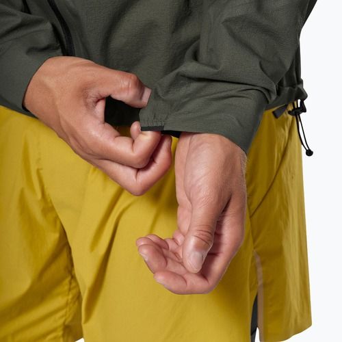 Geacă de ploaie pentru bărbați Salewa Pedroc 2 PTX 2.5 Light faded green