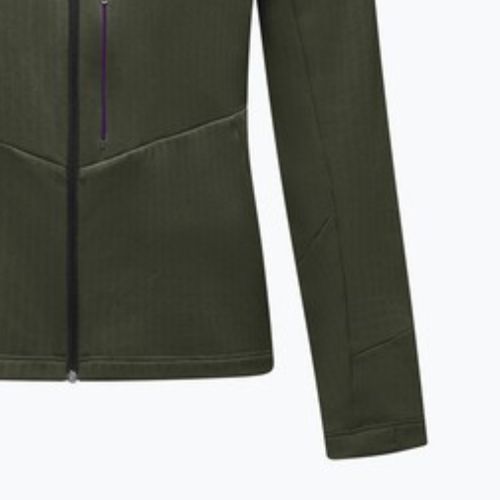 Geacă împotriva vântului pentru femei Salewa Pedroc PL 3 HD dark olive