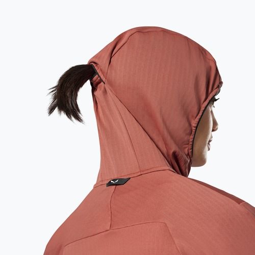 Geacă împotriva vântului pentru femei Salewa Pedroc PL 3 HD etruscan red