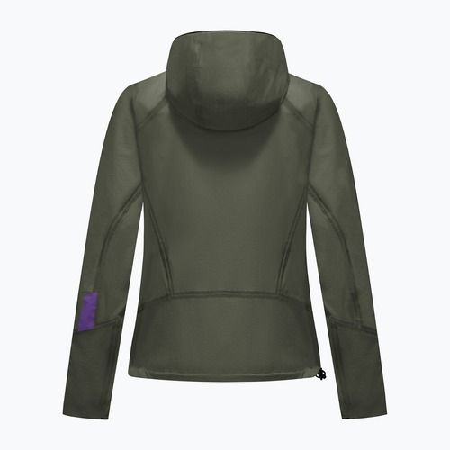 Geacă de ploaie pentru femei Salewa Pedroc 2 PTX 2.5 Light faded green
