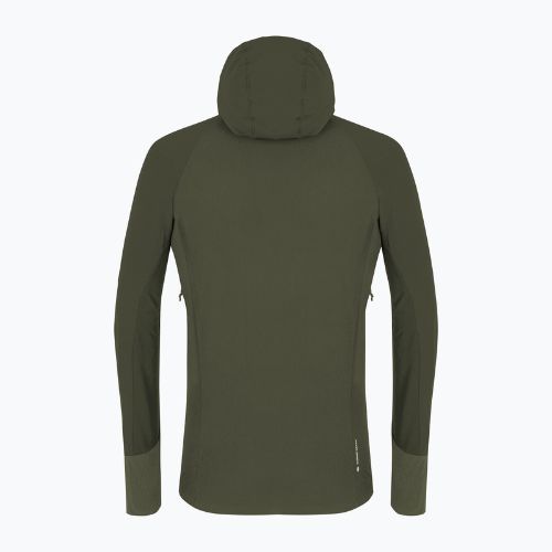 Geacă softshell pentru bărbați Salewa Agner DST dark olive/0910