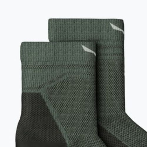 Șosete de trekking pentru bărbați Salewa Eagle Light Qrt shadow