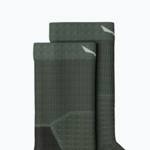 Șosete de trekking pentru femei Salewa Eagle Light Crew shadow