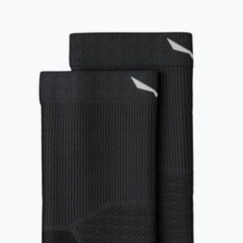 Șosete de trekking pentru femei Salewa Eagle Light Crew onyx