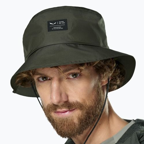 Pălărie Salewa Puez PTX Rain dark olive