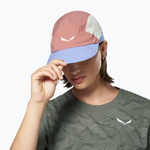 Șapcă Salewa Pedroc 2 DST Light desert pink/3150