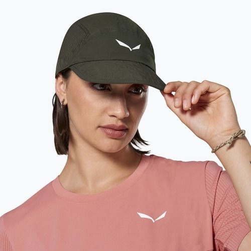Șapcă Salewa Pedroc 2 DST Light dark olive