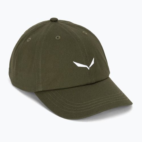 Șapcă Salewa Eagle Logo dark olive