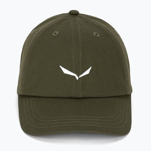 Șapcă Salewa Eagle Logo dark olive