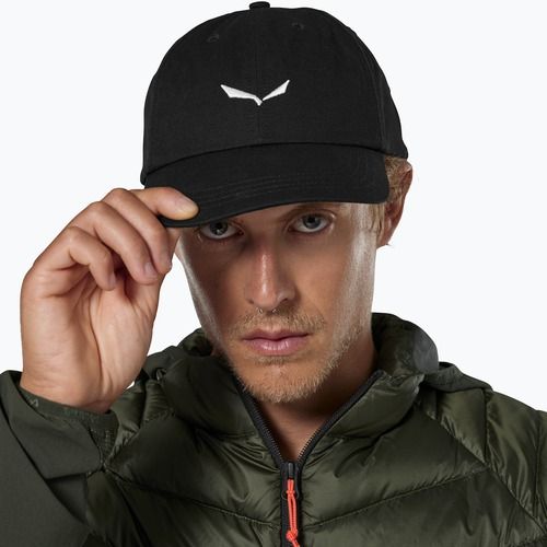 Șapcă Salewa Eagle Logo black out