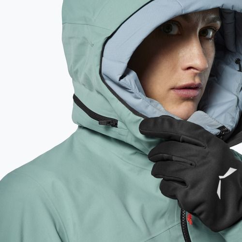 Geacă de ploaie pentru femei Salewa Ortles GTX 3L EPE willow