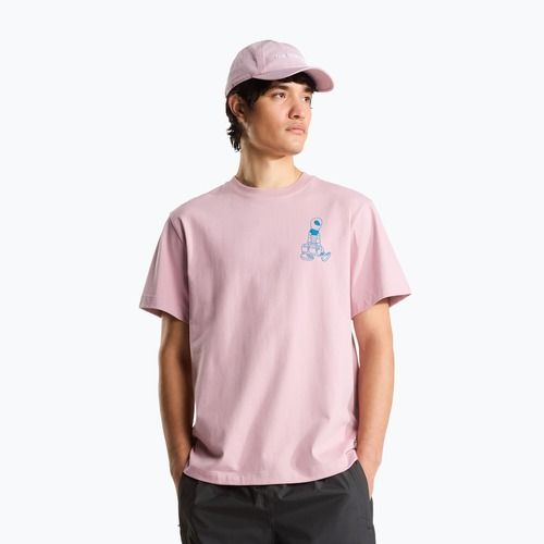 Tricou pentru bărbați The North Face Alien Relaxed metal pink